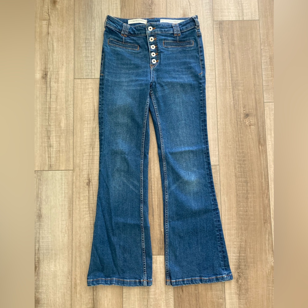 Pilcro High-Rise Trouser Bootcut 27 petite